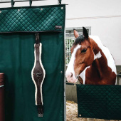 Stable Curtain Waterproof Dark Green Stable Curtain Waterproof Dark Green