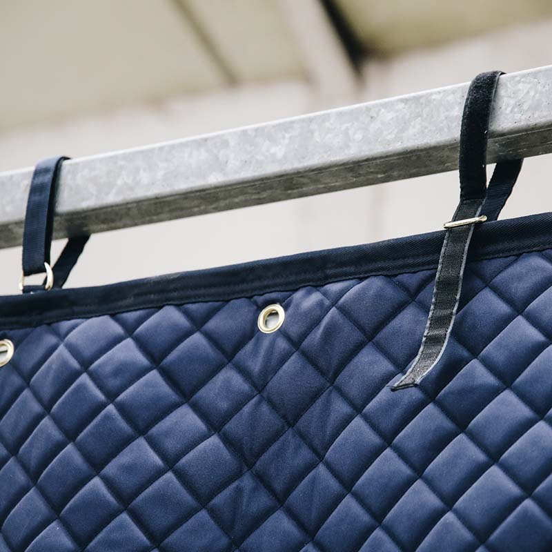 Stable Curtain Waterproof Navy Blue
