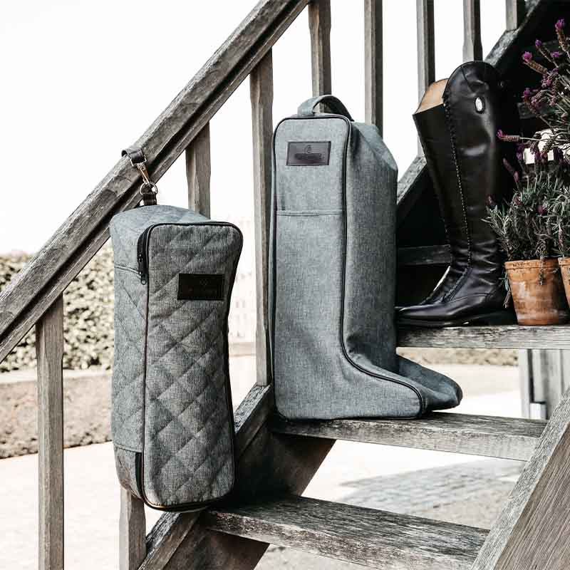 Boot Bag Grey