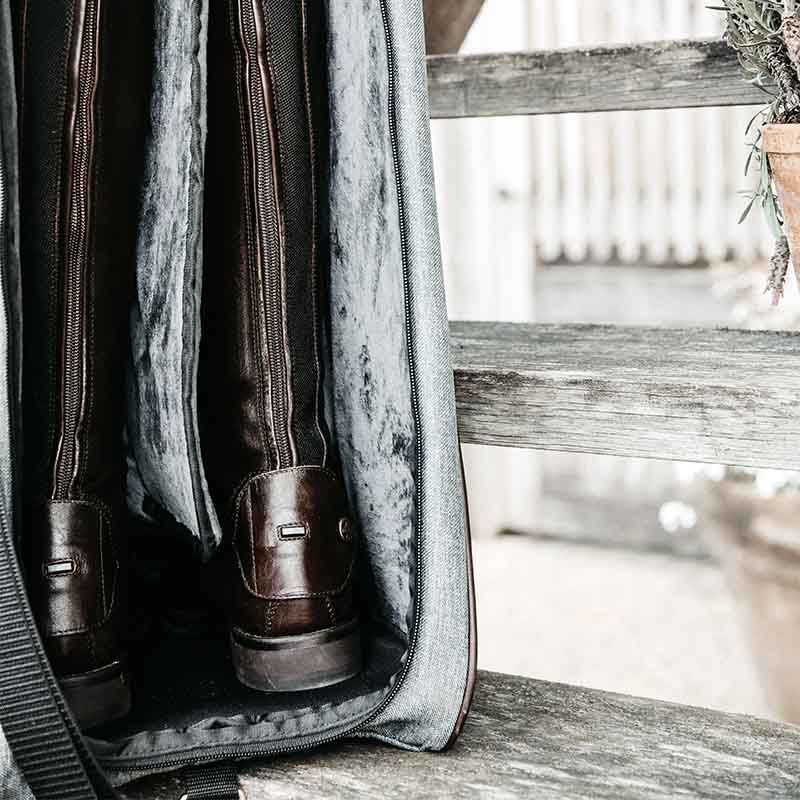 Boot Bag Grey