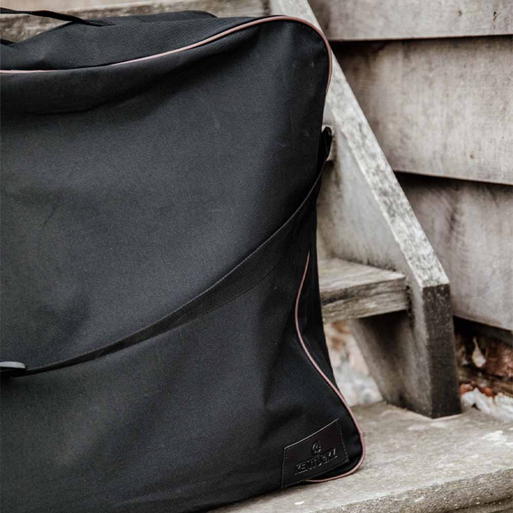 Saddle Pad Bag 600D Black