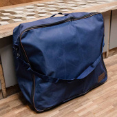 Saddle Pad Bag 600D Navy Blue