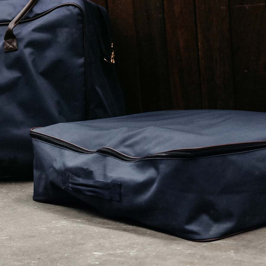 Saddle Pad Bag 600D Navy Blue