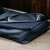 Saddle Pad Bag 600D Navy Blue
