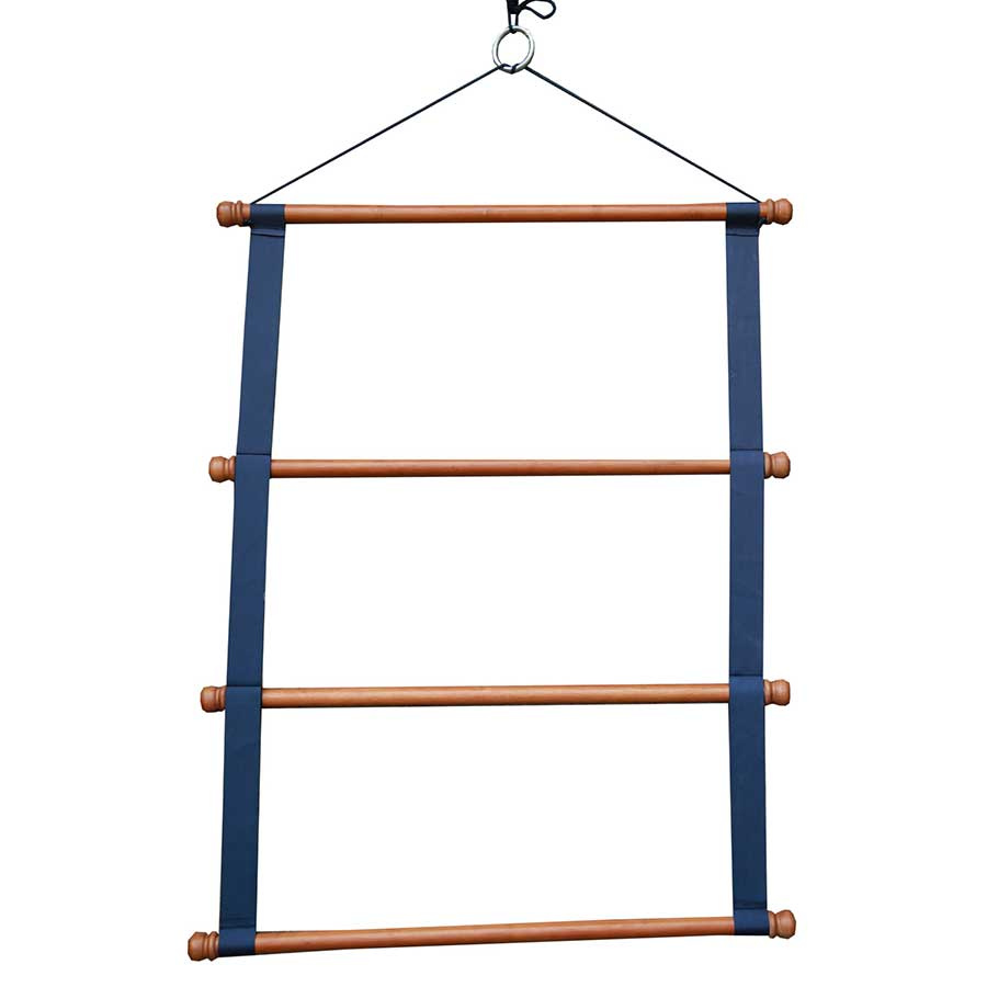 Saddle Pad Hanger Luxe Navy Blue