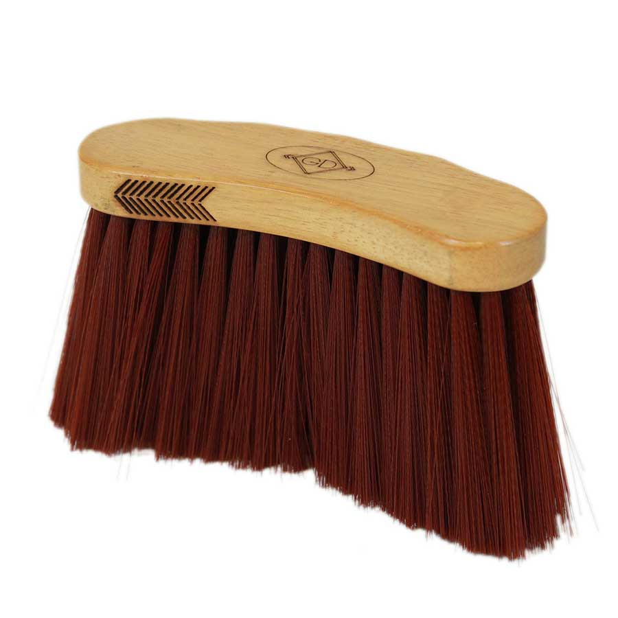 Body Brush Long Bristle Brown