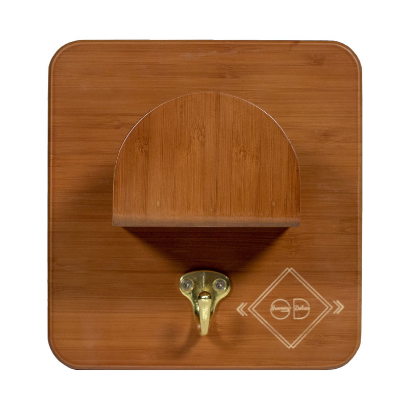 Bridle Hanger Single Brown