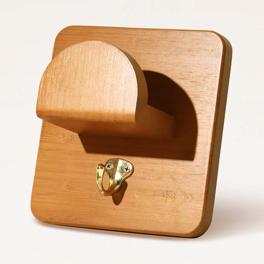 Bridle Hanger Single Brown