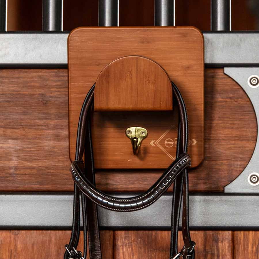 Bridle Hanger Single Brown