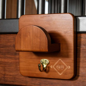 Bridle Hanger Single Brown Bridle Hanger Single Brown