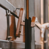 Bridle Hanger Single Brown Bridle Hanger Single Brown