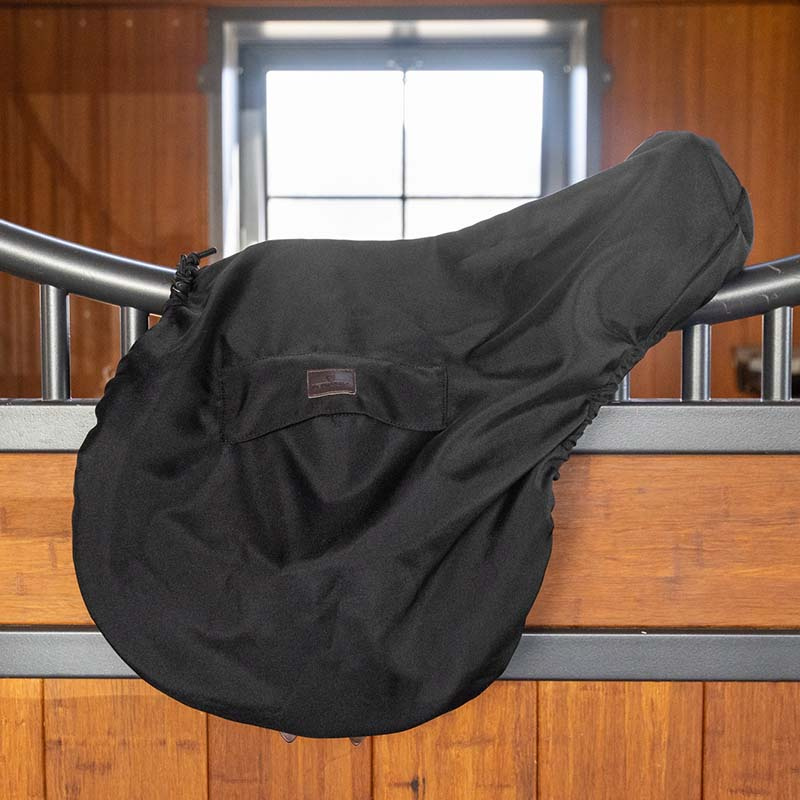 Saddle Cover Waterproof Allround Black