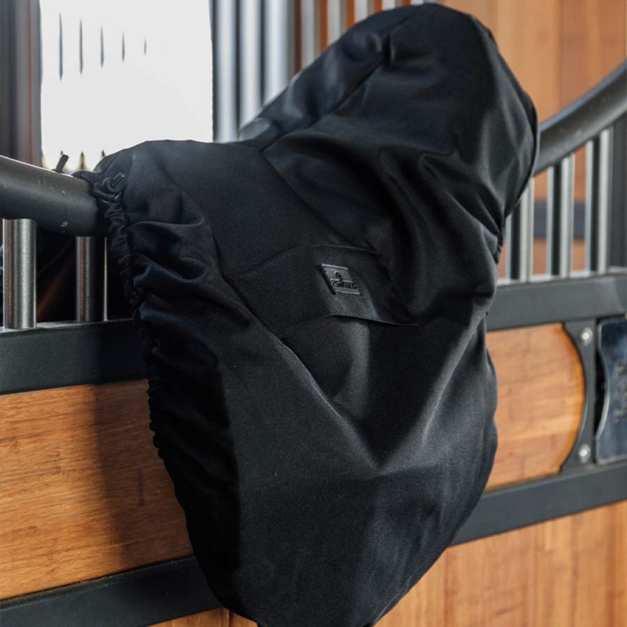Saddle Cover Waterproof Allround Black