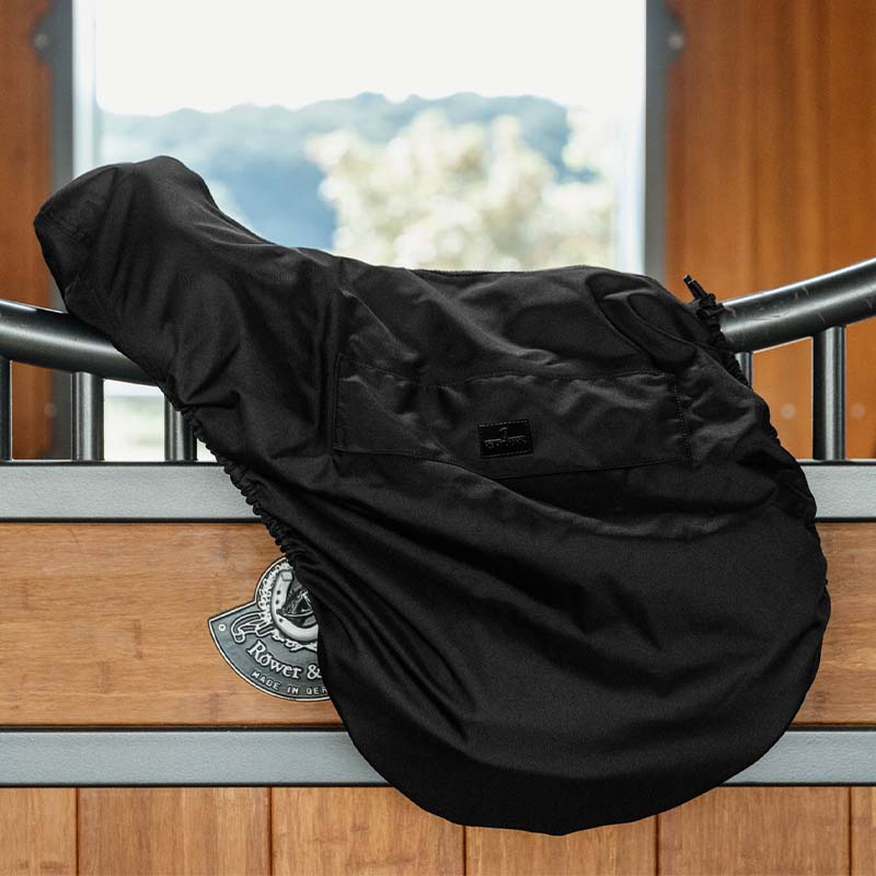 Saddle Cover Waterproof Allround Black