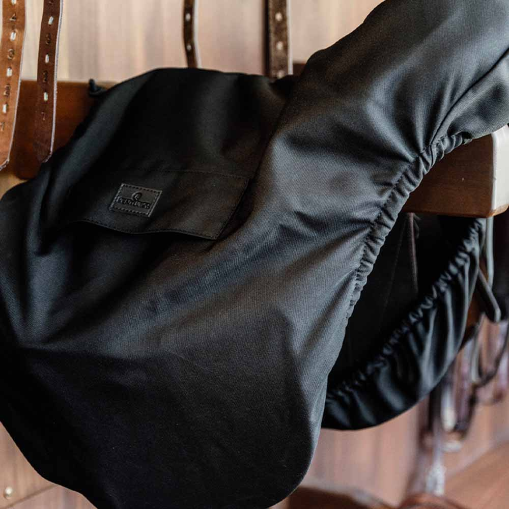 Saddle Cover Waterproof Allround Black