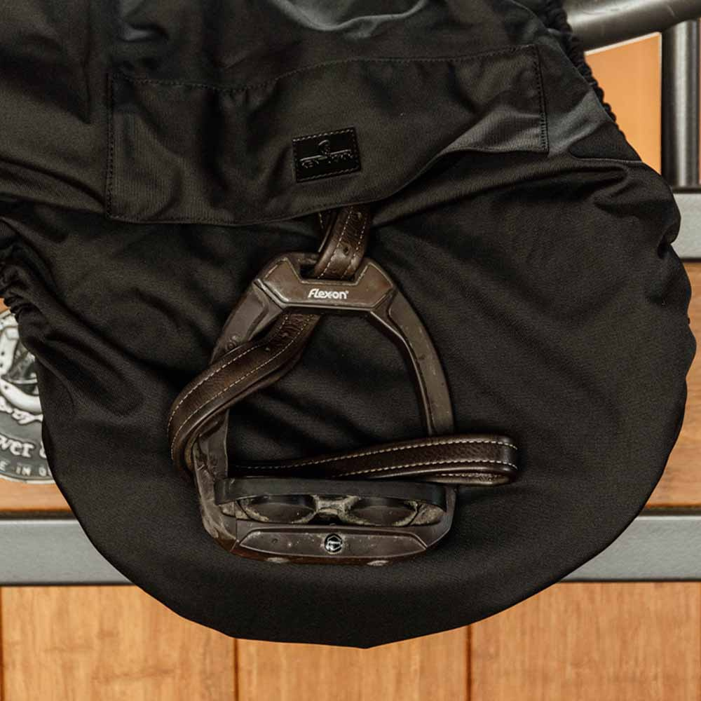 Saddle Cover Waterproof Allround Black