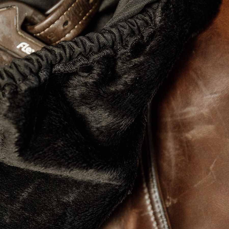 Saddle Cover Waterproof Dressyr Black