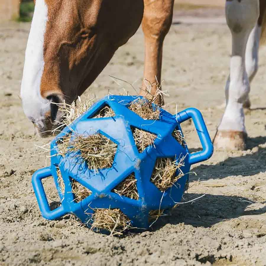 Relax Hay & Play Ball Royal Blue