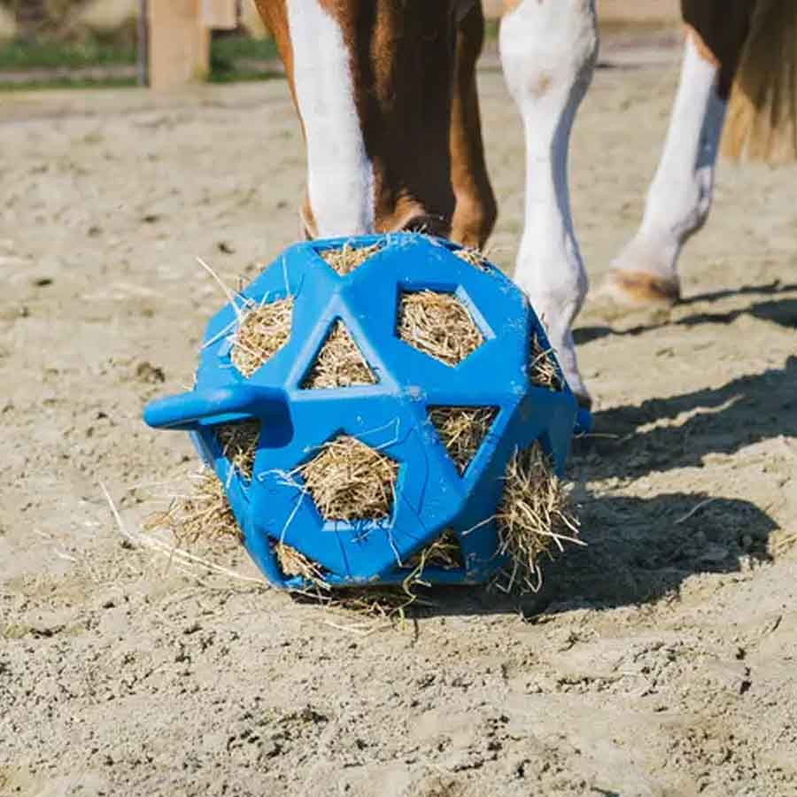 Relax Hay & Play Ball Royal Blue
