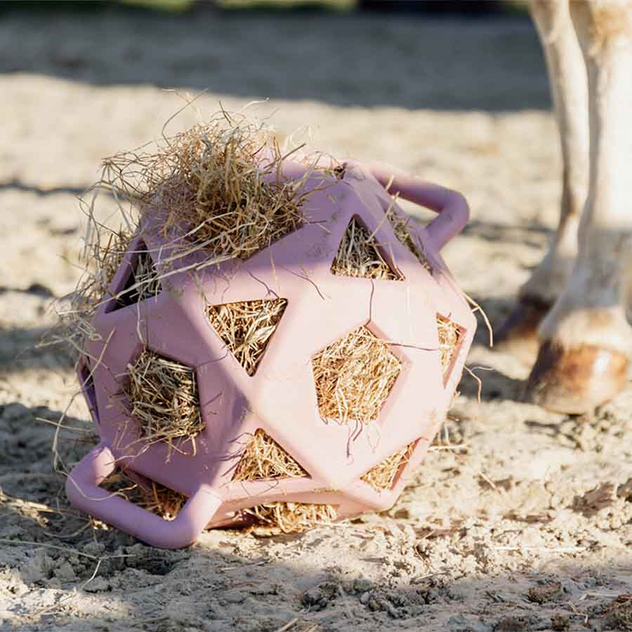 Relax Horse Play & Hay Ball Old Pink