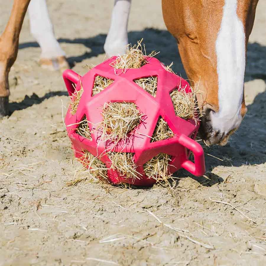 Relax Hay & Play Ball Pink