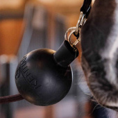 Rubber Ball Lead & Wall Protection Black Rubber Ball Lead & Wall Protection Black