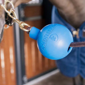 Rubber Ball Lead & Wall Protection Royal Blue Rubber Ball Lead & Wall Protection Royal Blue