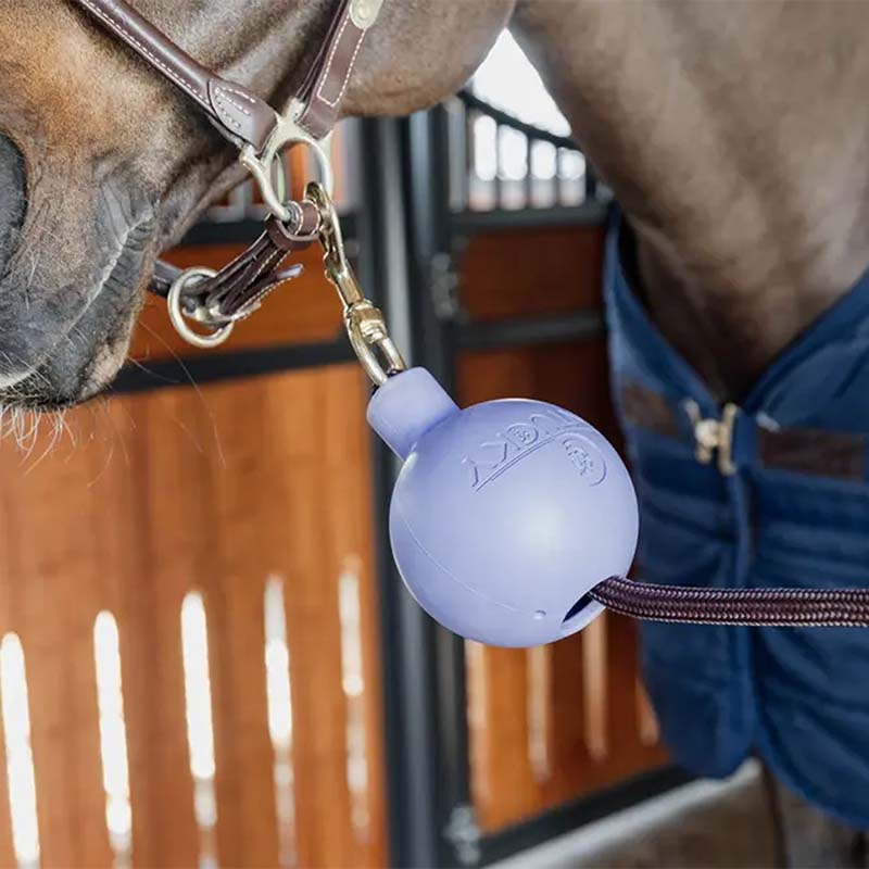 Rubber Ball Lead & Wall Protection Lavender