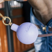 Rubber Ball Lead & Wall Protection Lavender Rubber Ball Lead & Wall Protection Lavender