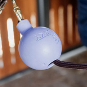 Rubber Ball Lead & Wall Protection Lavender