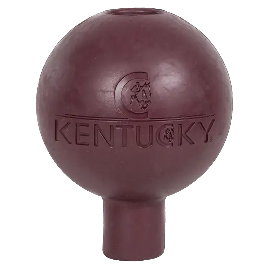 Rubber Ball Lead & Wall Protection Burgundy