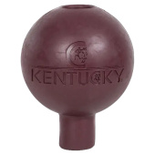 Rubber Ball Lead & Wall Protection Burgundy Rubber Ball Lead & Wall Protection Burgundy