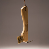 Hoof Pick Metal Bristle Hoof Pick Metal Bristle