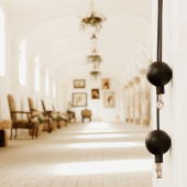 Tie Rope Box Lead & Cross Silicone Black Tie Rope Box Lead & Cross Silicone Black