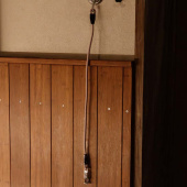 Tie Rope Box Lead & Cross Silicone Old Pink Tie Rope Box Lead & Cross Silicone Old Pink