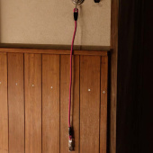 Tie Rope Box Lead & Cross Silicone Pink Tie Rope Box Lead & Cross Silicone Pink