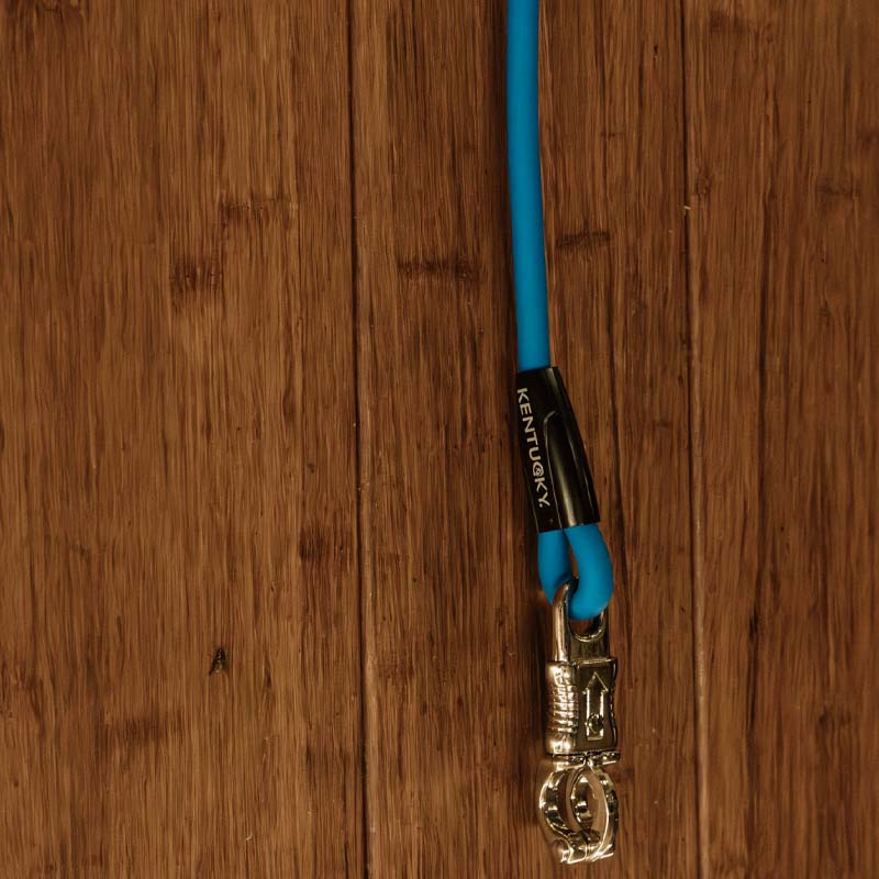 Tie Rope Box Lead & Cross Silicone Blue