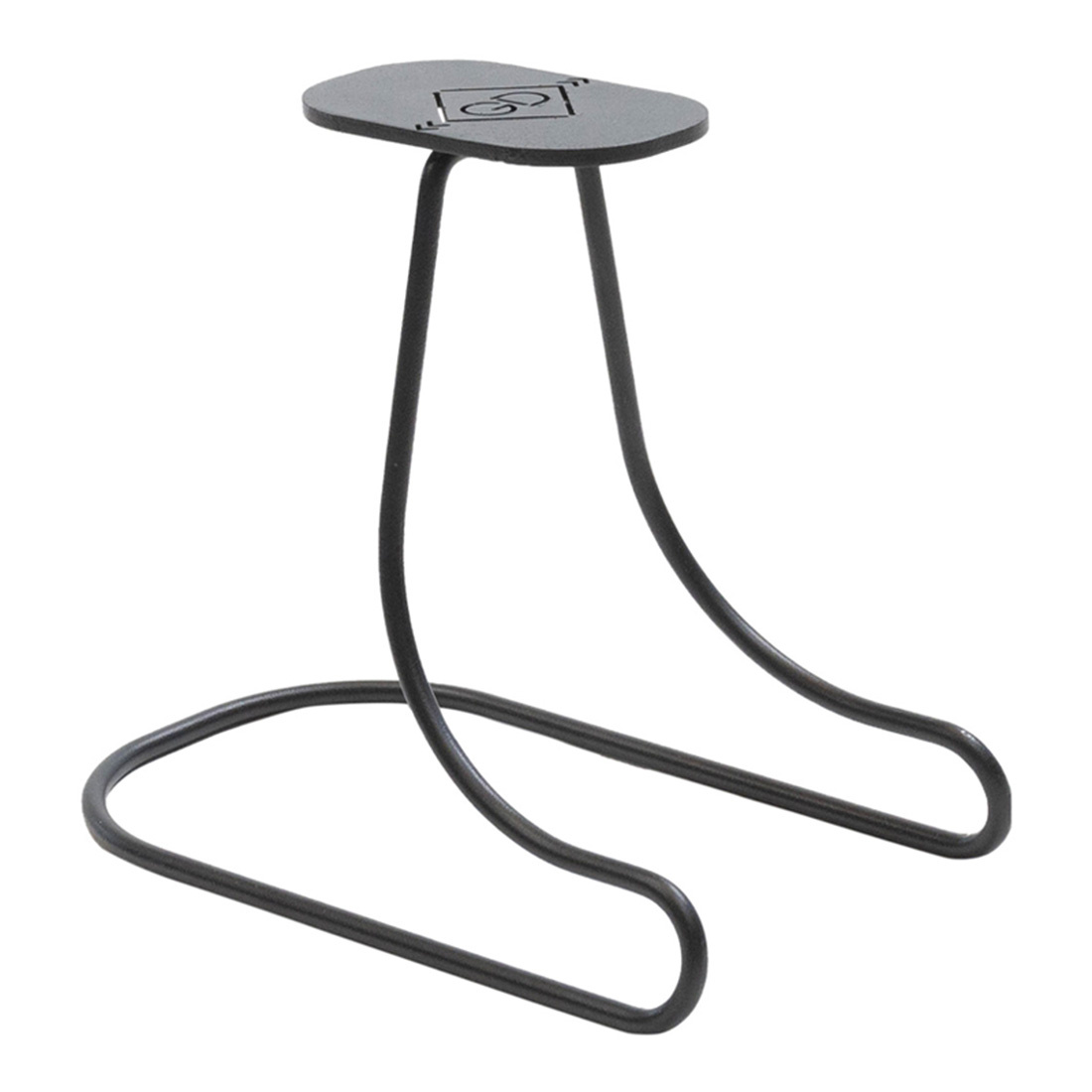 Helmet Holder Steel Black