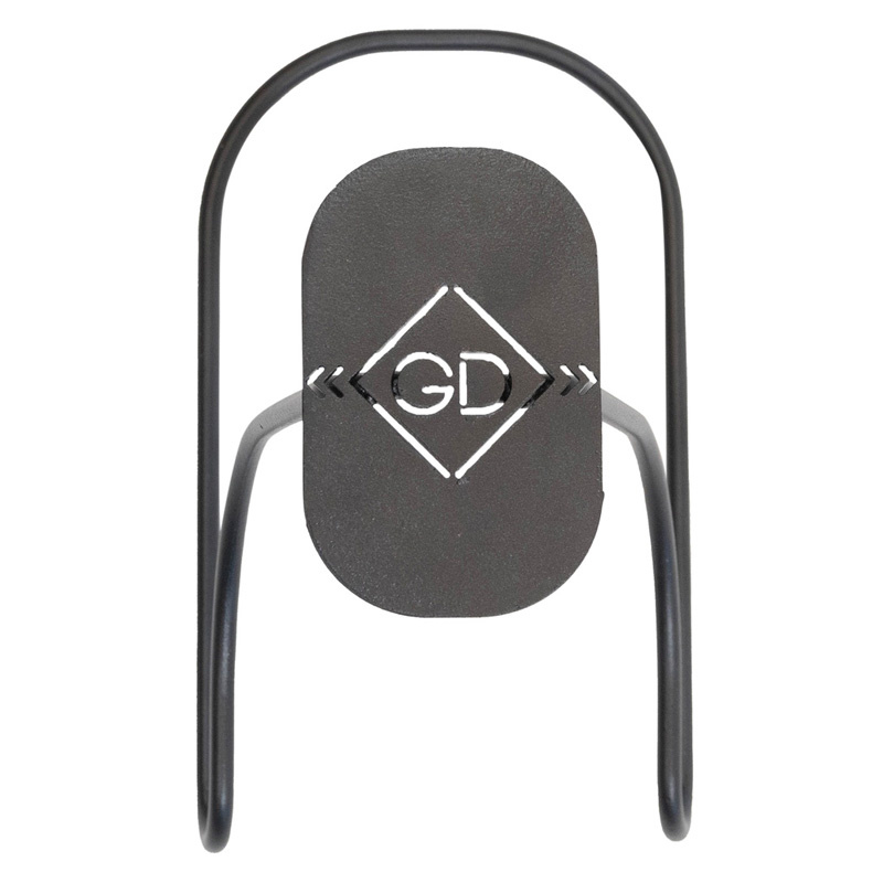 Helmet Holder Steel Black