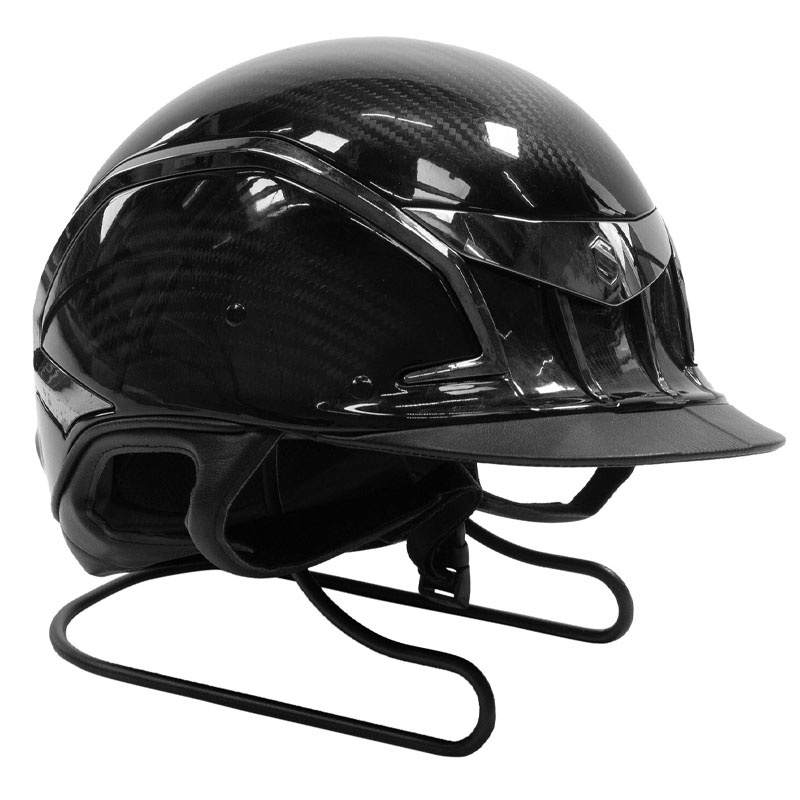 Helmet Holder Steel Black
