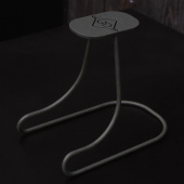 Helmet Holder Steel Black Helmet Holder Steel Black