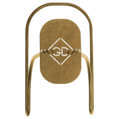 Helmet Holder Steel Gold Helmet Holder Steel Gold