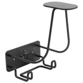 Helmet Holder Steel Hook Black Helmet Holder Steel Hook Black