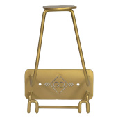 Helmet Holder Steel Hook Gold Helmet Holder Steel Hook Gold