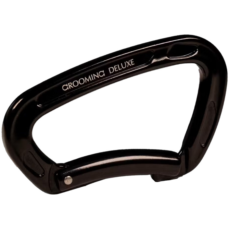 Hanging Hook Aluminiumn Safety Snap Black