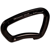 Hanging Hook Aluminiumn Safety Snap Black Hanging Hook Aluminiumn Safety Snap Black