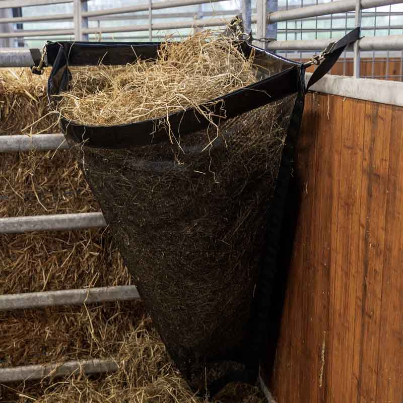 Hay Bag Corner Black