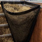 Hay Bag Corner Black Hay Bag Corner Black