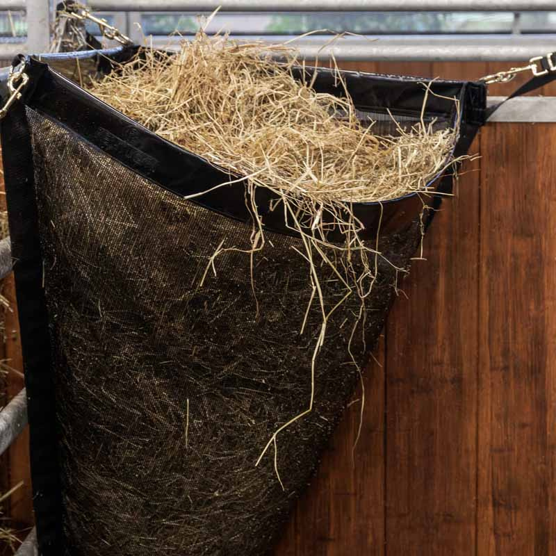 Hay Bag Corner Black