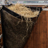 Hay Bag Corner Black Hay Bag Corner Black